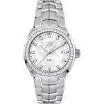 TAG Heuer Link Lady WBC1316.BA0600 (2025) - Wit wijzerplaat 32mm Staal (1/1)