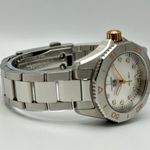 TAG Heuer Aquaracer Lady WBP1450.BA0622 (2022) - White dial 30 mm Steel case (4/8)