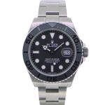 Rolex Yacht-Master 42 226627 (2024) - Zwart wijzerplaat 42mm Titanium (1/6)