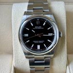 Rolex Oyster Perpetual 36 126000 (2024) - Zwart wijzerplaat 36mm Staal (2/6)