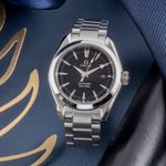 Omega Seamaster Aqua Terra 2577.50.00 (2005) - Black dial 29 mm Steel case (1/8)