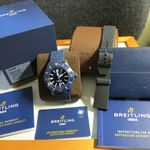 Breitling Superocean V17369161C1S1 (2021) - Blue dial 48 mm Titanium case (4/4)