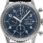 Breitling Navitimer 8 A13314 (2019) - Blue dial 43 mm Steel case (1/8)
