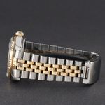 Rolex Datejust 36 16233 (1990) - Blauw wijzerplaat 36mm Goud/Staal (5/8)