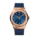Hublot Classic Fusion Blue 542.OX.7180.LR (2026) - 42mm Roségoud (1/1)