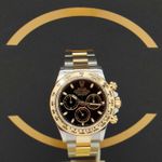 Rolex Daytona 116503 (2017) - Black dial 40 mm Gold/Steel case (1/7)
