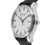 Union Glashütte Unknown 26-32-09-05-10 (2015) - Black dial 40 mm Steel case (6/8)