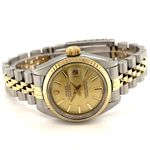 Rolex Lady-Datejust 6917 (1976) - Champagne dial 26 mm Steel case (1/8)
