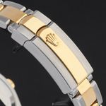 Rolex Datejust 31 178343 (2010) - Champagne dial 31 mm Gold/Steel case (8/8)