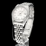 Rolex Lady-Datejust 69174 (1997) - Silver dial 26 mm Steel case (2/8)