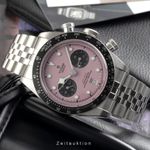 Tudor Black Bay Chrono 79360N (Unknown (random serial)) - Pink dial 41 mm Steel case (2/8)