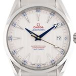 Omega Seamaster Aqua Terra 231.10.42.21.02.004 (2020) - Silver dial 42 mm Steel case (2/6)