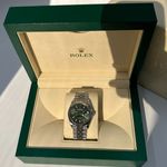 Rolex Datejust 36 126234 (2022) - Green dial 36 mm Steel case (2/8)