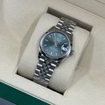 Rolex Datejust 31 278240 (2024) - Groen wijzerplaat 31mm Staal (8/8)