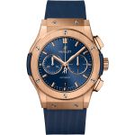 Hublot Classic Fusion Chronograph 541.OX.7180.RX (2026) - Blauw wijzerplaat 42mm Roségoud (1/1)