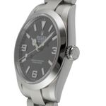 Rolex Explorer 224270 (Unknown (random serial)) - Black dial 40 mm Steel case (6/8)