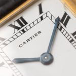 Cartier Tank Louis Cartier Unknown (1960) - White dial 30 mm Yellow Gold case (1/8)