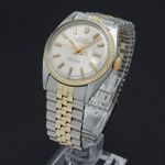 Rolex Datejust 1601 (1972) - Zilver wijzerplaat 36mm Goud/Staal (5/7)