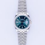 Rolex Datejust 36 126234 (2024) - Groen wijzerplaat 36mm Staal (3/8)