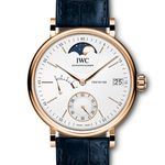 IWC Portofino Hand-Wound IW516409 (2024) - Silver dial 45 mm Red Gold case (1/1)