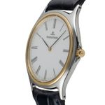 Jaeger-LeCoultre Heraion 112.5.08 (1995) - White dial 34 mm Gold/Steel case (6/8)