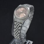 Rolex Lady-Datejust 69174 (1998) - Pink dial 26 mm Steel case (5/7)