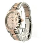 Rolex Datejust 41 126331 (2022) - Roze wijzerplaat 41mm Staal (2/7)