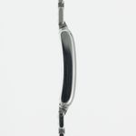 Cartier Tank Française W51001Q3 (Unknown (random serial)) - White dial 28 mm Steel case (5/7)