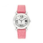 Chopard Happy Sport 278509-3001 (2009) - Wit wijzerplaat 30mm Staal (1/5)