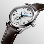 Longines Master Collection L2.409.4.78.3 (2024) - Wit wijzerplaat 34mm Staal (2/2)