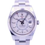 Rolex Sky-Dweller 326934 (2023) - Wit wijzerplaat 42mm Staal (1/1)