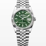 Rolex Datejust 36 126234 (2023) - Groen wijzerplaat 36mm Staal (1/1)