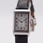 Jaeger-LeCoultre Reverso Classique 252.8.47 (Onbekend (willekeurig serienummer)) - Zilver wijzerplaat 23mm Staal (3/8)