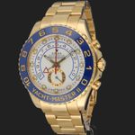 Rolex Yacht-Master II 116688 (2014) - White dial 44 mm Yellow Gold case (1/8)