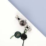 Rolex Lady-Datejust 279160 (2023) - Grey dial 28 mm Steel case (3/7)