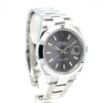 Rolex Datejust 41 126300 (2022) - Grey dial 41 mm Steel case (6/7)