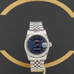 Rolex Datejust 31 68274 (1997) - Blauw wijzerplaat 31mm Staal (1/7)