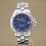 Breitling Colt Automatic A17350 (1999) - Blauw wijzerplaat 38mm Staal (2/8)
