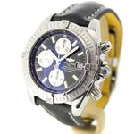 Breitling Chronomat Evolution A13356 (2010) - Zwart wijzerplaat 48mm Staal (3/7)