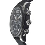 Union Glashütte Belisar Chronograph D009.927.26.207.00 (2018) - Zwart wijzerplaat 45mm Staal (6/8)