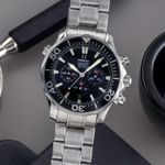 Omega Seamaster Diver 300 M 2594.52.00 (Unknown (random serial)) - Black dial 42 mm Steel case (3/8)