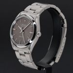 Rolex Air-King 5500 (1978) - Grey dial 34 mm Steel case (4/8)