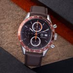 TAG Heuer Carrera Calibre 16 CV2013 (2013) - 41 mm Steel case (1/8)