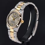 Rolex Oyster Perpetual 31 77483 (1999) - Grey dial 31 mm Gold/Steel case (4/7)