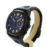 Armand Nicolet J09 A654AQN-NC-GG4710N (2020) - Zwart wijzerplaat 41mm Staal (4/7)