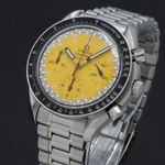 Omega Speedmaster Reduced 3510.12.00 (1996) - Yellow dial 39 mm Steel case (7/7)