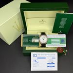 Rolex Cellini Danaos 4243 (2006) - Wit wijzerplaat 38mm Witgoud (3/8)