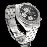 Breitling Chronomat Evolution A13356 (2011) - Zwart wijzerplaat 44mm Staal (6/8)