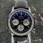 Breitling Navitimer 1 B01 Chronograph AB0139211B1P1 (2026) - Black dial 41 mm Steel case (2/8)