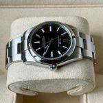 Rolex Oyster Perpetual 34 124200 (2021) - Black dial 34 mm Steel case (4/7)